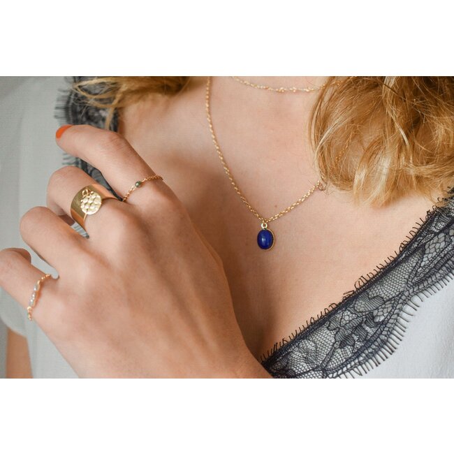 PuurSpirits Lapis Lazuli Ketting - Solange
