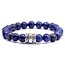 PuurSpirits Armbanden Set Lapis Lazuli/Zwarte Onyx