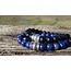 Armbanden Set Lapis Lazuli/Zwarte Onyx