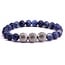 Sodaliet Armband Blauw - Gili Basic