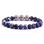Sodaliet Armband Blauw - Gili Basic
