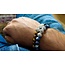 Sodaliet Armband Blauw - Gili Basic