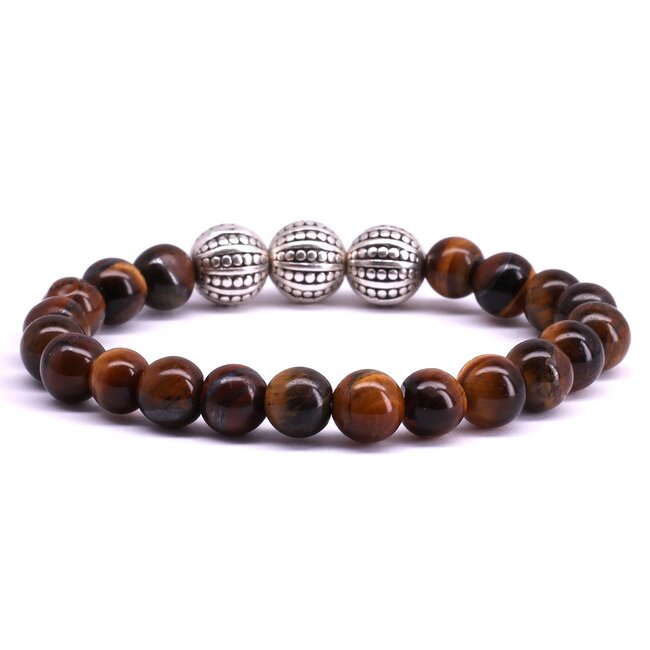 Tijgeroog Armband - Gili Basic