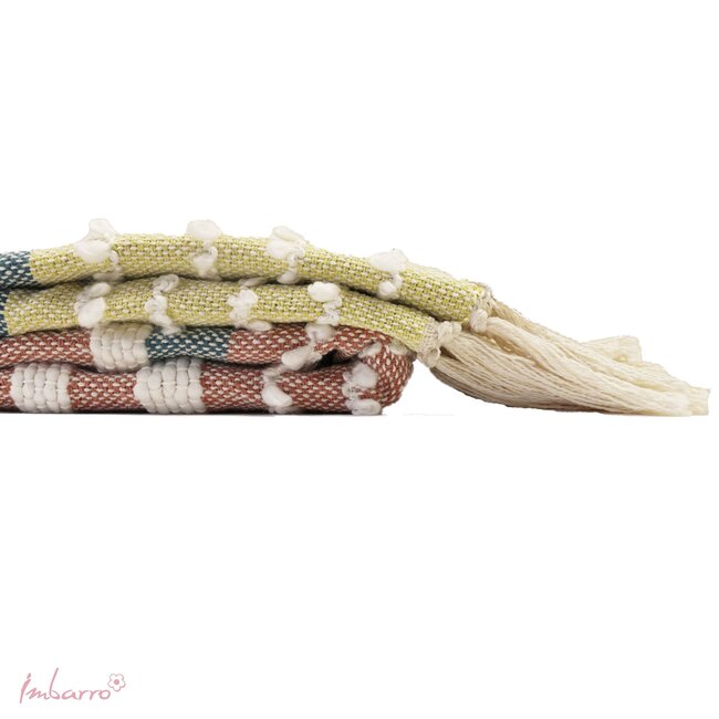 Imbarro  Plaid Leya Multikleur 130x170 CM