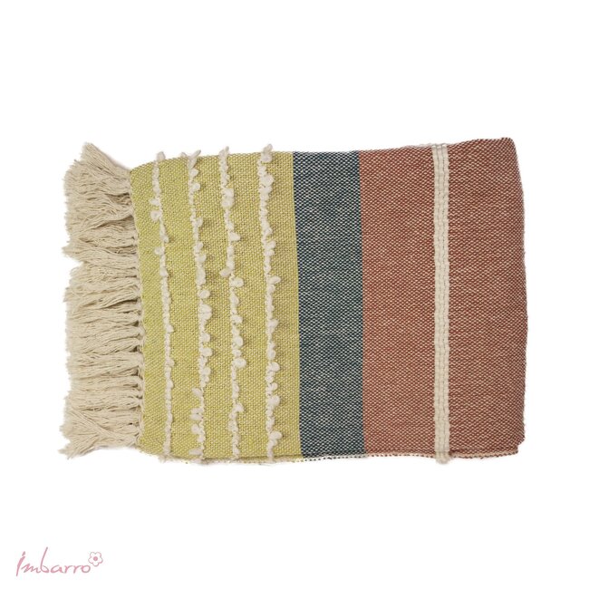 Imbarro  Plaid Leya Multikleur 130x170 CM