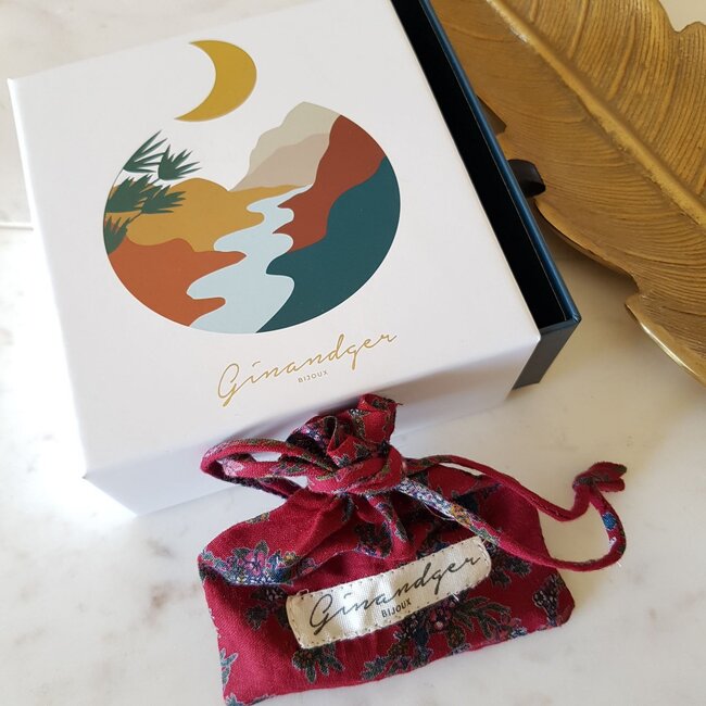 Malachiet Ketting - Solange