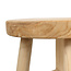 Barkruk Massief Teakhout Naturel 75 cm - Kedut