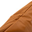 Bazar Bizar De Four Panel Leather Kussenhoes - Camel - 60x60