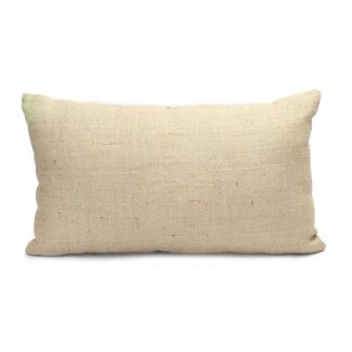 Bazar Bizar De Jute Kussenhoes - Naturel - 60x30