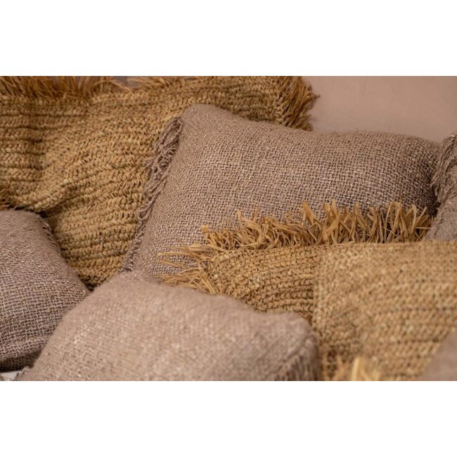 De Oh My Gee Kussenhoes - Beige - 40x40