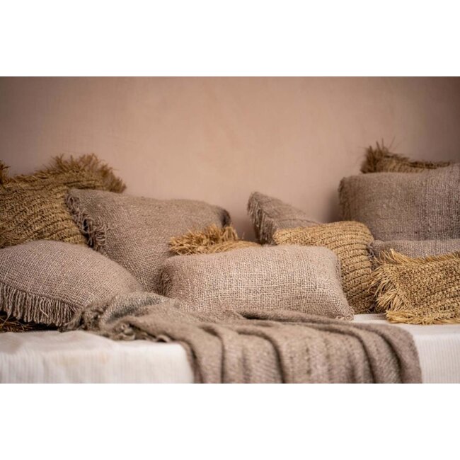 De Oh My Gee Kussenhoes - Beige - 40x40