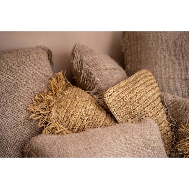 De Oh My Gee Kussenhoes - Beige - 30x50