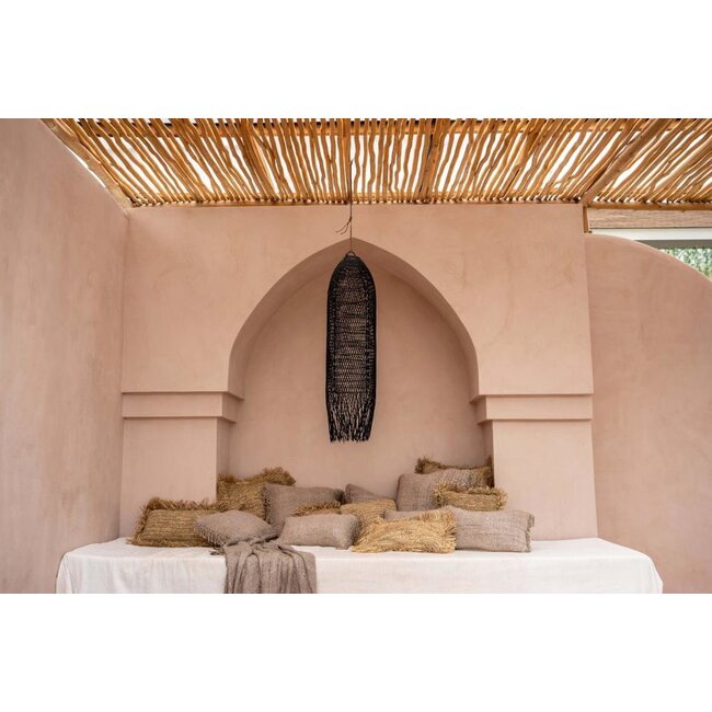 De Oh My Gee Kussenhoes - Beige - 35x100