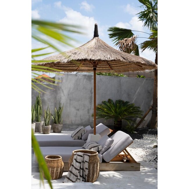 De Oh My Gee Kussenhoes - Bohemian Wit - 30x50