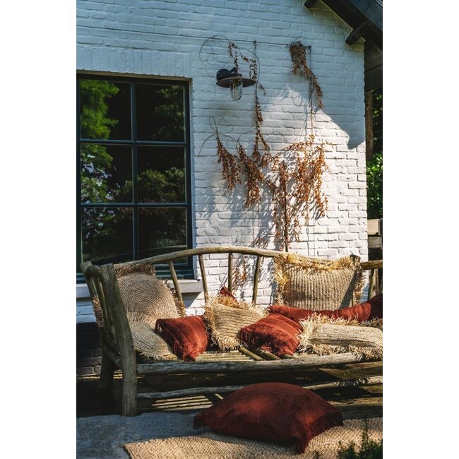 De Oh My Gee Kussenhoes - Bohemian Wit - 30x50 - Copy