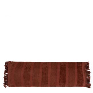 Bazar Bizar De Oh My Gee Kussenhoes - Bordeaux Velvet - 35x100