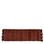 Bazar Bizar De Oh My Gee Kussenhoes - Bordeaux Velvet - 35x100