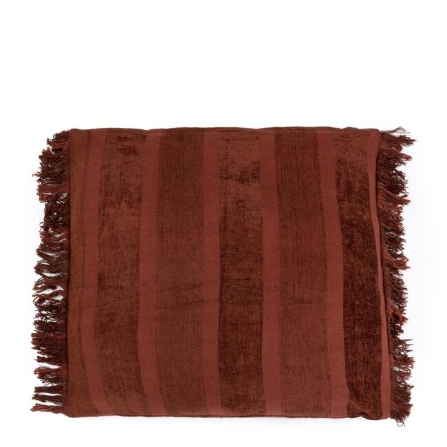 Bazar Bizar De Oh My Gee Kussenhoes - Bordeaux Velvet - 60x60