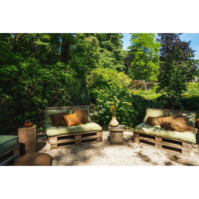 De Oh My Gee Kussenhoes - Bruin - 35x100