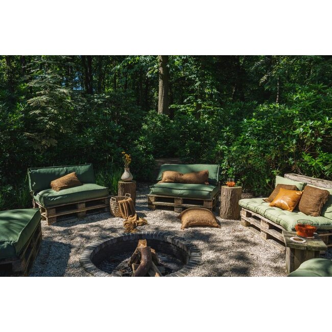 De Oh My Gee Kussenhoes - Bruin - 60x60