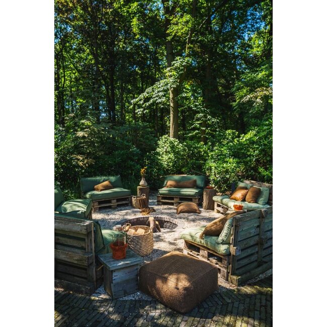 De Oh My Gee Kussenhoes - Bruin - 60x60