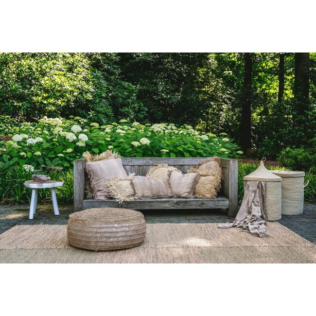 De Oh My Gee Kussenhoes - Concrete Velvet - 35x100