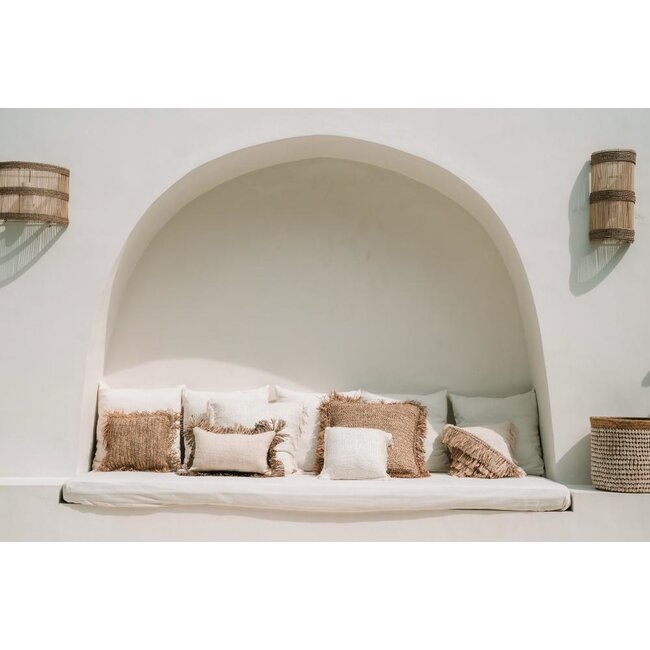 De Oh My Gee Kussenhoes - Creme - 35x100