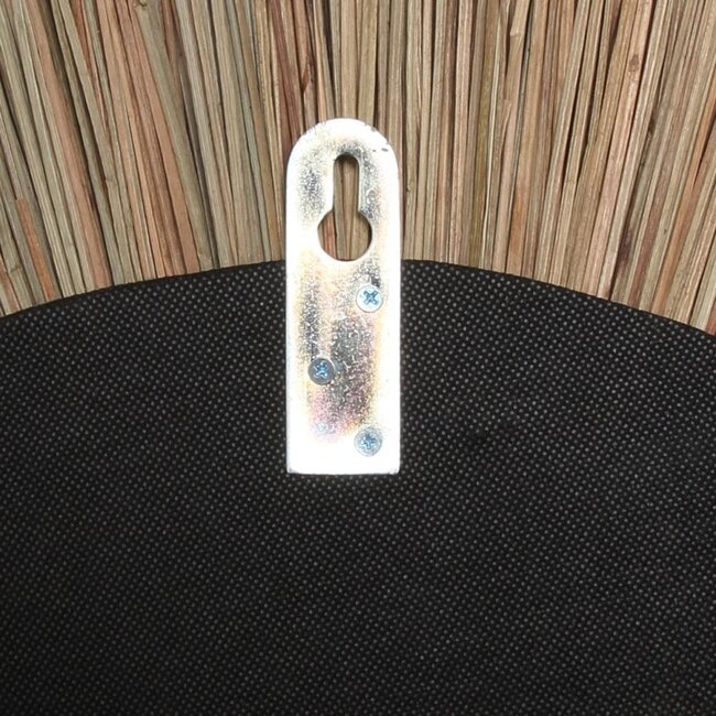 De Alang Alang Spiegel - ø50cm - Naturel