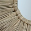 De Alang Alang Spiegel - ø45cm - Naturel 