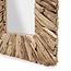 De Driftwood Framed Spiegel - 60x41x4cm - Naturel