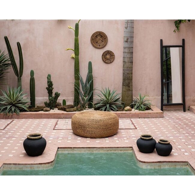 De Island Dressing Spiegel - Zwart