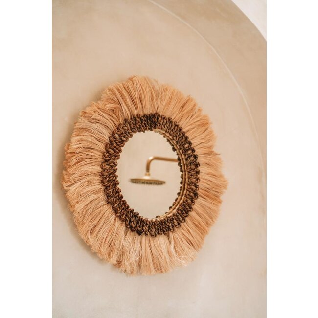 De Mowgli Spiegel - Naturel - M