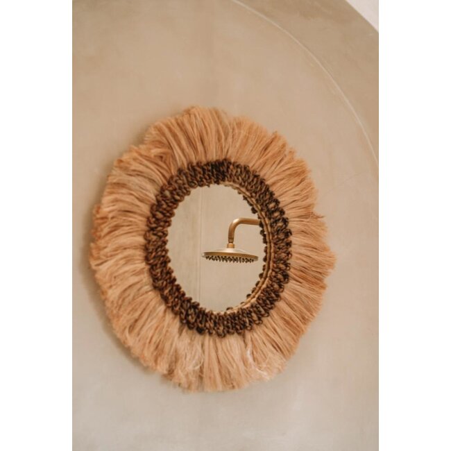 De Mowgli Spiegel - Naturel - M