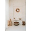 Spiegel Rond Naturel Gras M - Mowgli