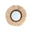 Spiegel Rond Naturel Gras M - Mowgli