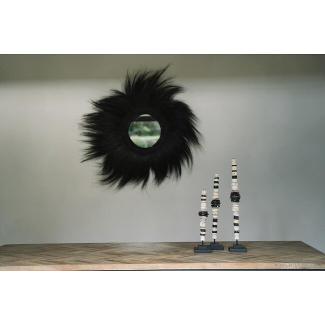 De Simba Spiegel - Zwart - L