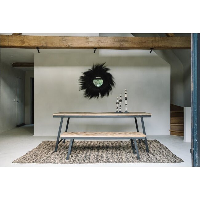 De Simba Spiegel - Zwart - L