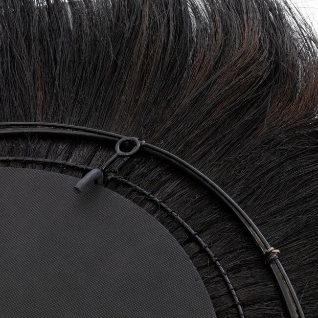 De Simba Spiegel - 70x70x4 cm - Zwart - Gras