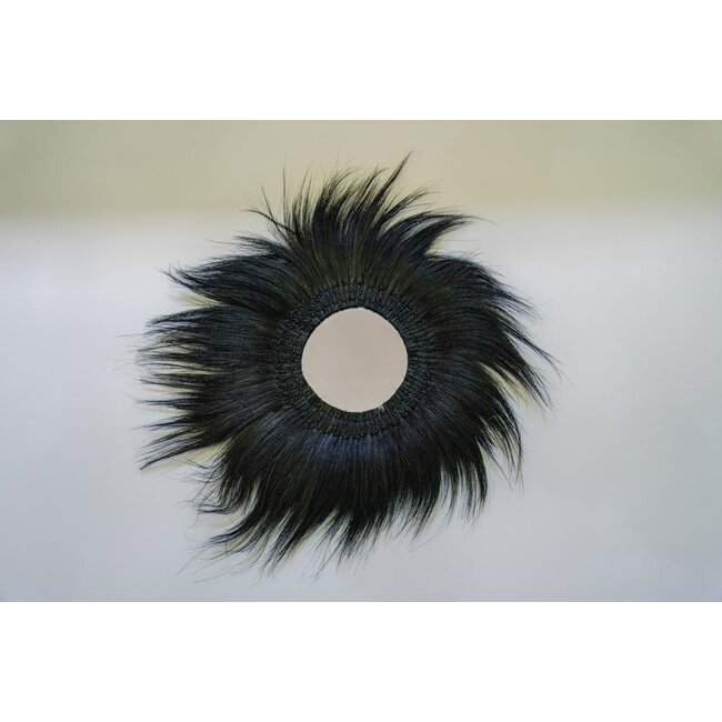 De Simba Spiegel - 70x70x4 cm - Zwart - Gras