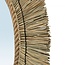 De St Barth Spiegel - 65x65 cm - Naturel - Gras