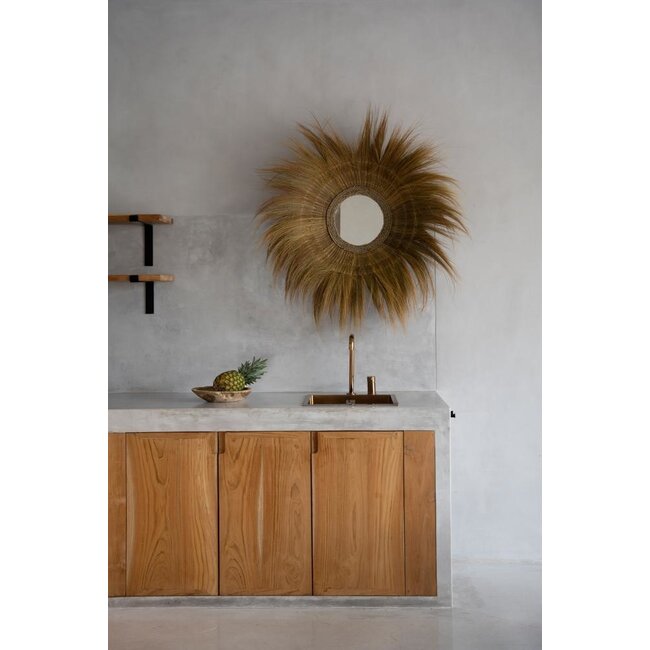 De Sunken Forest Spiegel - Naturel