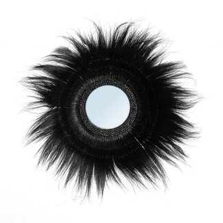 Spiegel Zwart Rond Gras - Sunken Forest