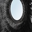 Spiegel Zwart Rond Gras - Sunken Forest