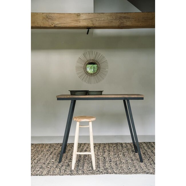 De Tropical Spiegel - Zwart - L