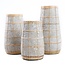 Vaas Terracotta Betongrijs Rotan M - Cutie