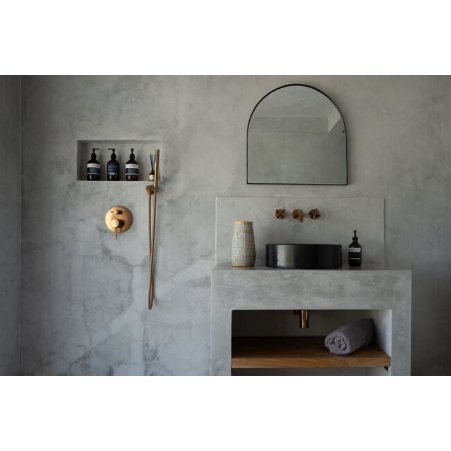 De Cutie Vaas - Betongrijs Naturel - S