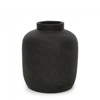 De Peaky Vaas - Zwart - L