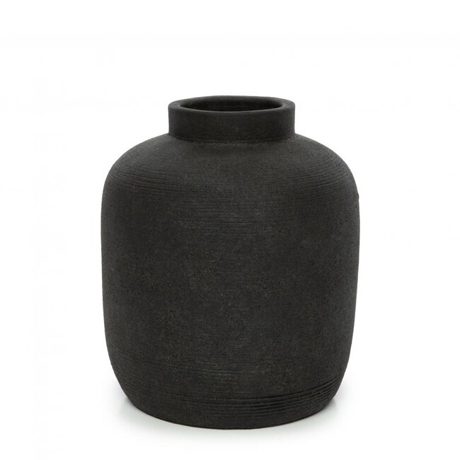 De Peaky Vaas - Zwart - L