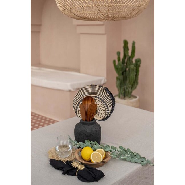 De Peaky Vaas - Zwart - S