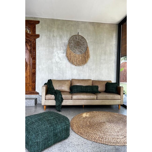 Het Waterhyacint Tapijt - ø200cm - Naturel